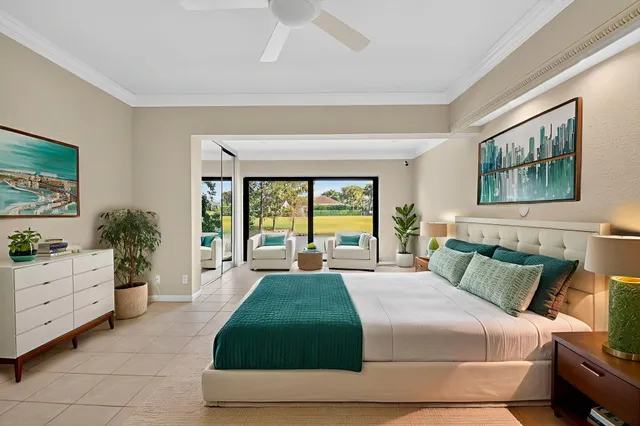 a kitchen with a sink and a refrigerator