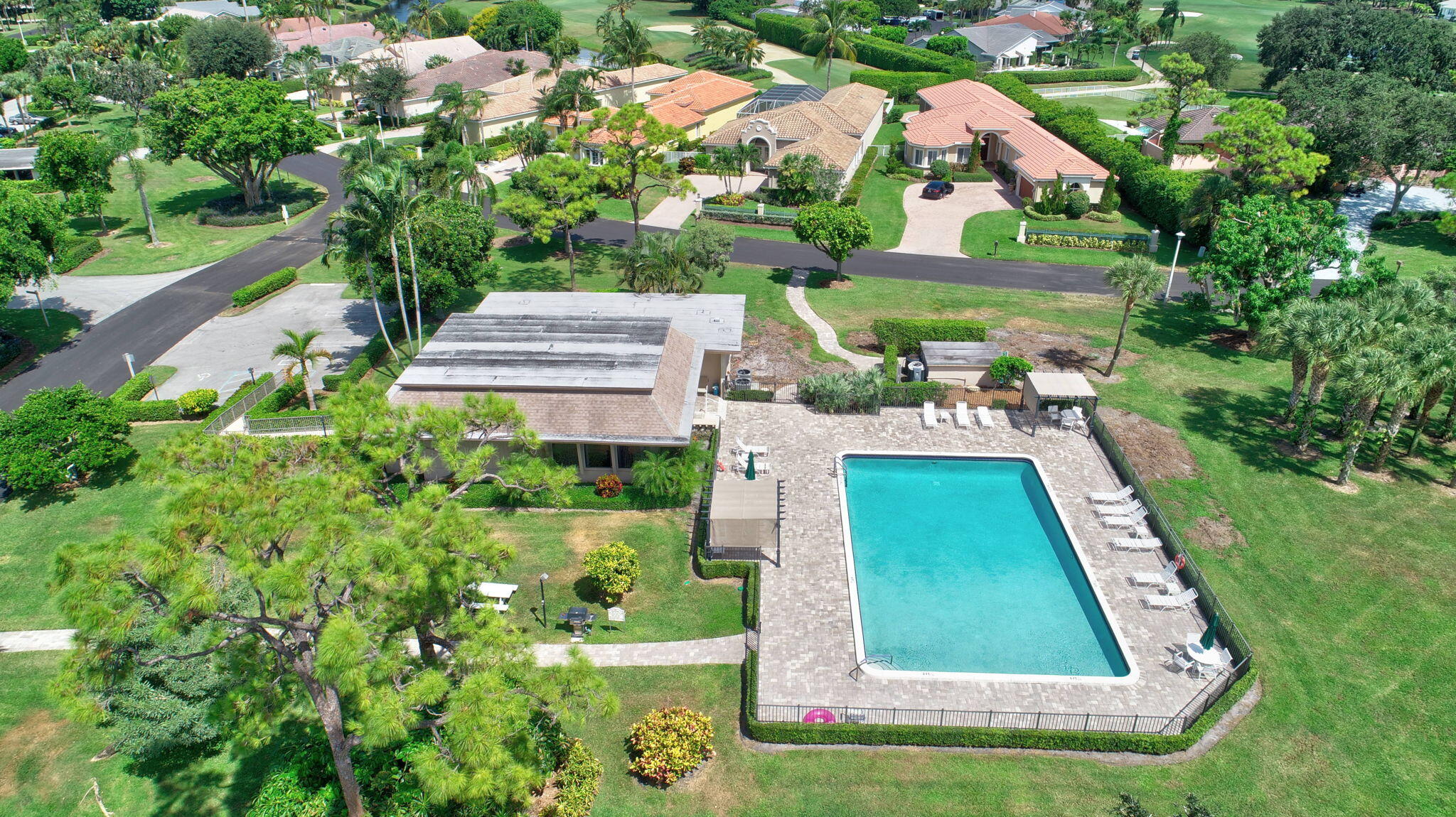 900 Greensward Lane, Unit 101G Delray Beach, FL 33445 - Photo 62 of 62 an aerial view of a house