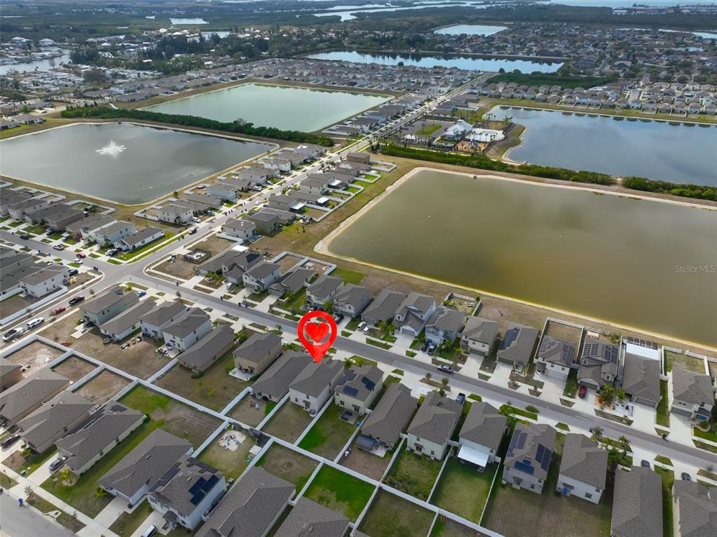 797 Olive Conch Street Ruskin, FL 33570 - Photo 49 of 53 an aerial view of a house