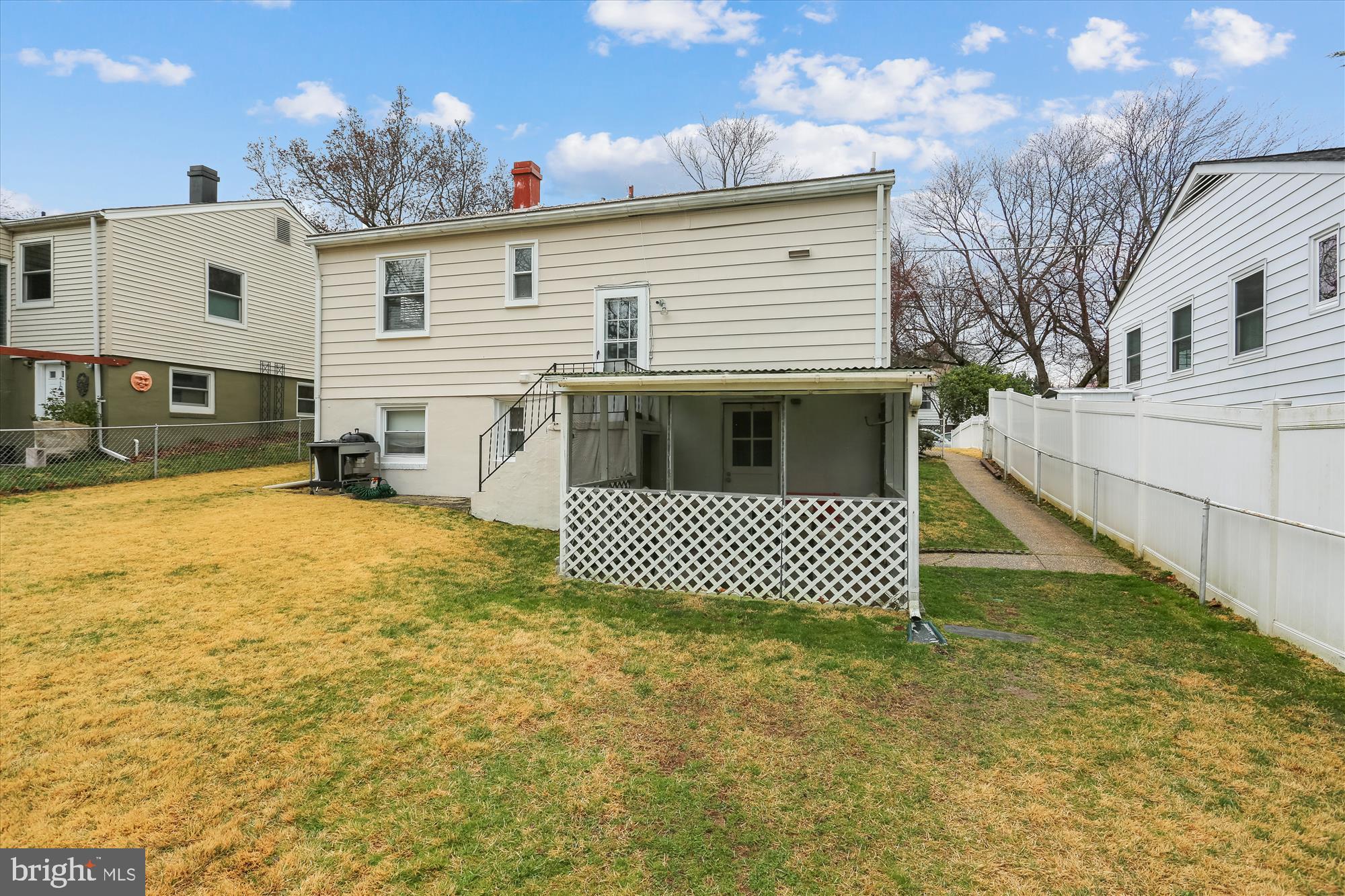 3402 Anderson Road Kensington, MD 20895 - Photo 33 of 40 Backyard