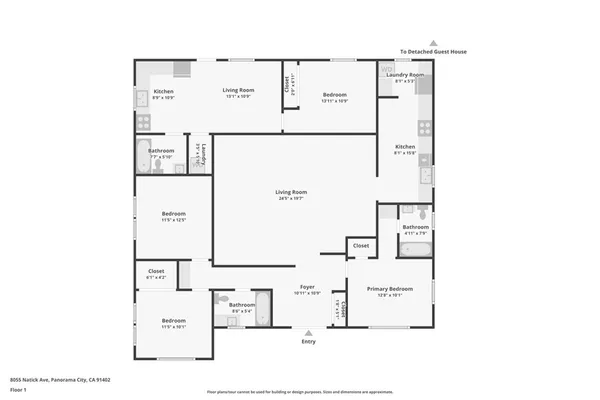 $1,349,950 | 8055 Natick Avenue, Panorama City, CA 91402