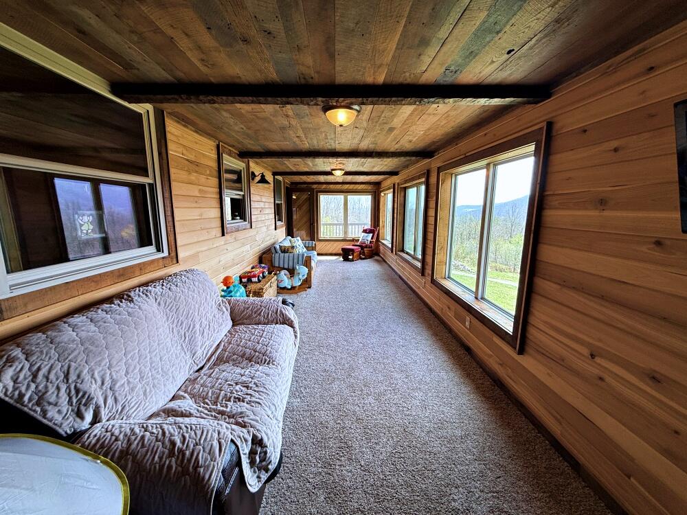1695 Linwood Road Cass, WV 24927 - Photo 8 of 46 sunroom