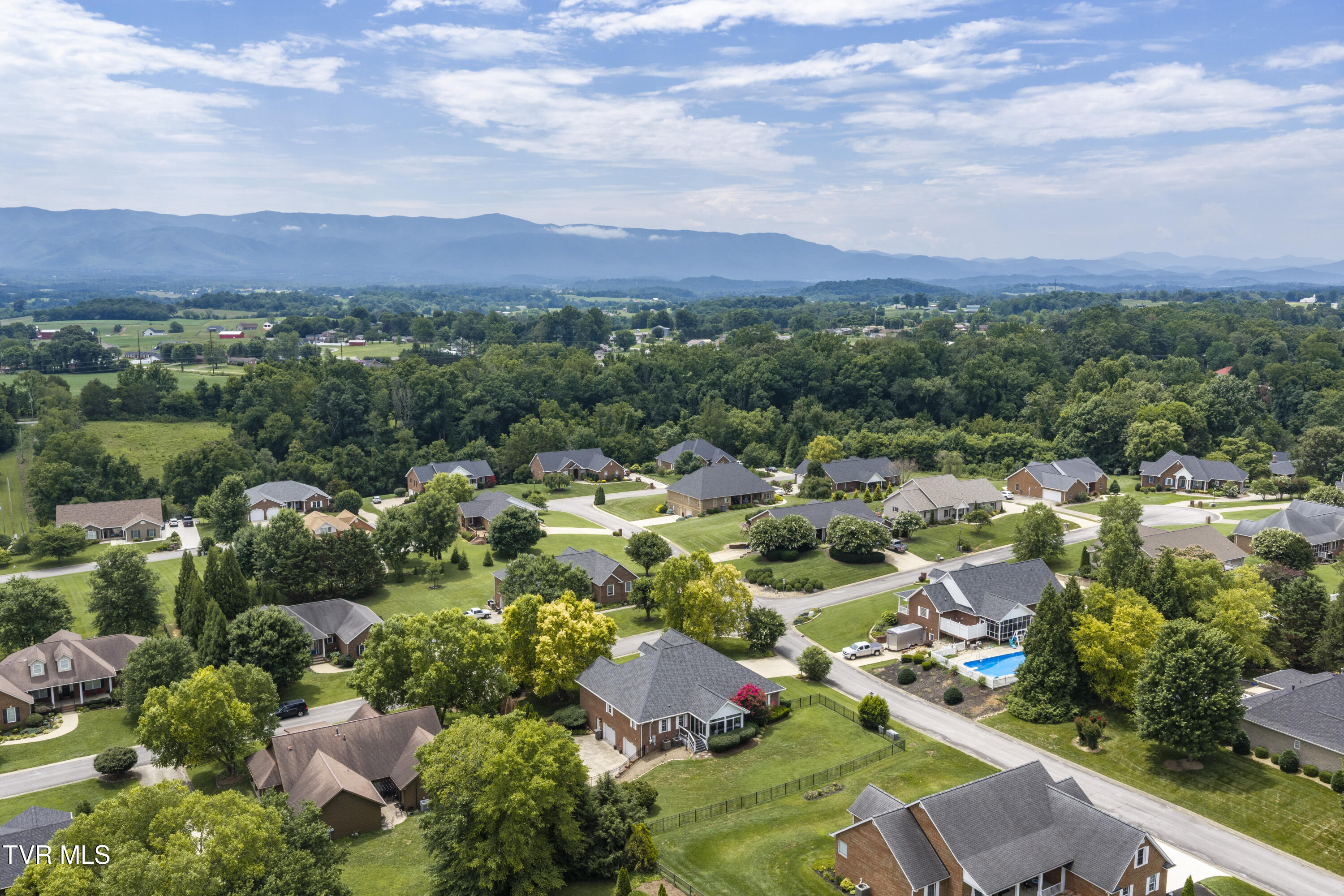 13 East Ridgefield Court Greeneville, TN 37745 - Photo 70 of 73 EastRidegfield-Aerials-7