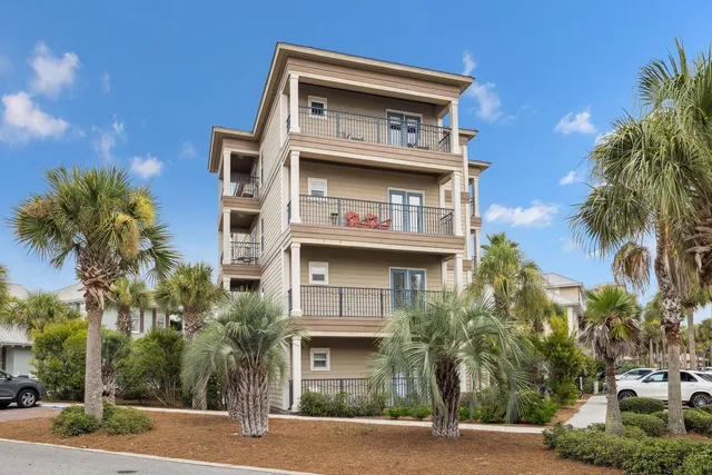 a view of a house with a street