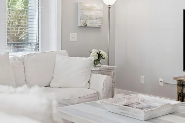 a living room with a couch