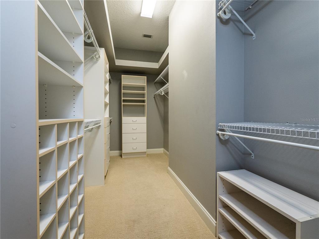 1945 Southwest 40th Place Ocala, FL 34471 - Photo 18 of 31 a view of walk in closet with empty racks