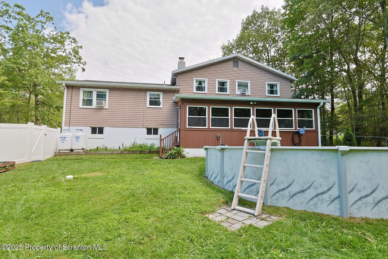 17 Frontier Road Wilkes Barre, PA 18702 - Photo 4 of 45 Rear