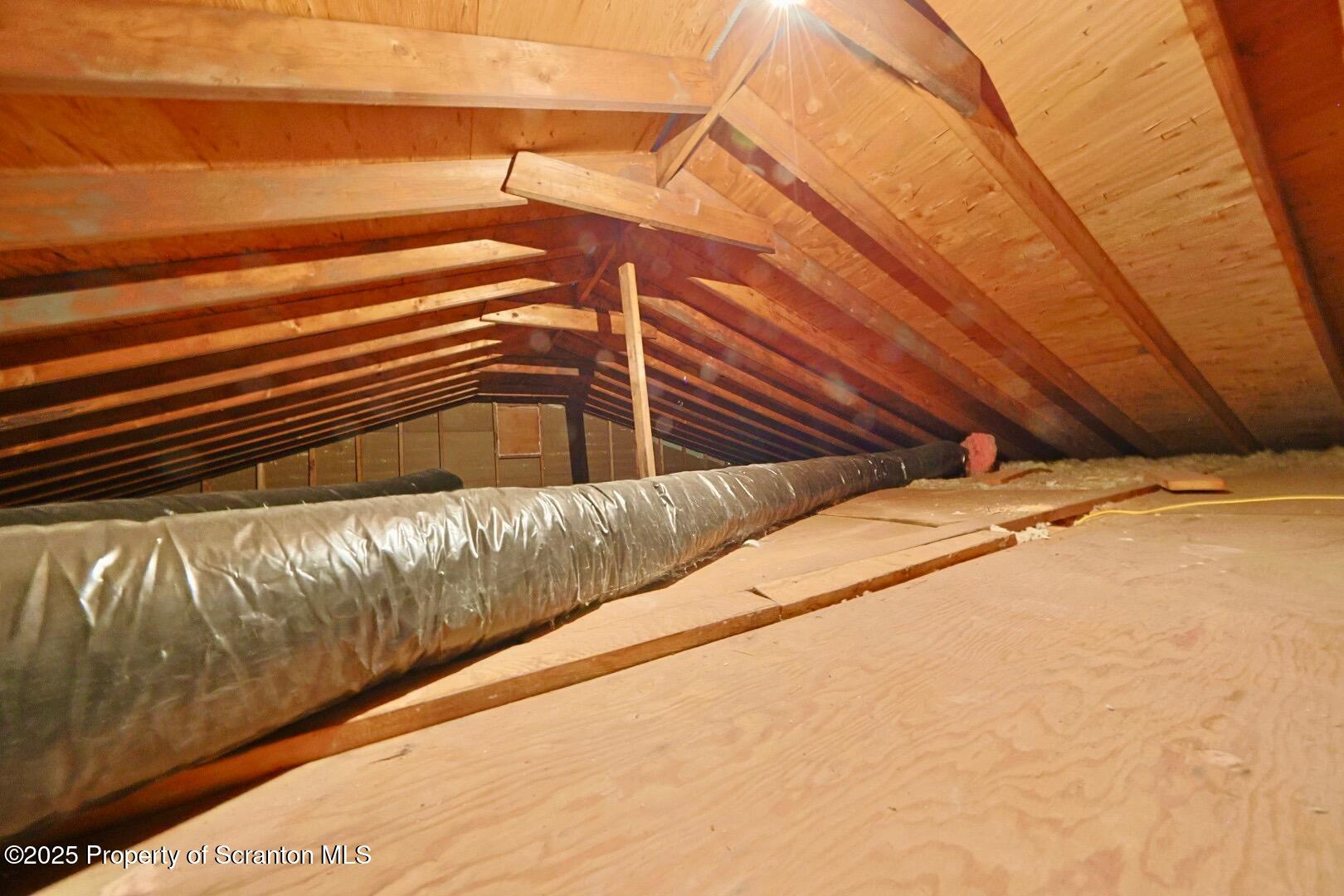 17 Frontier Road Wilkes Barre, PA 18702 - Photo 45 of 45 Attic