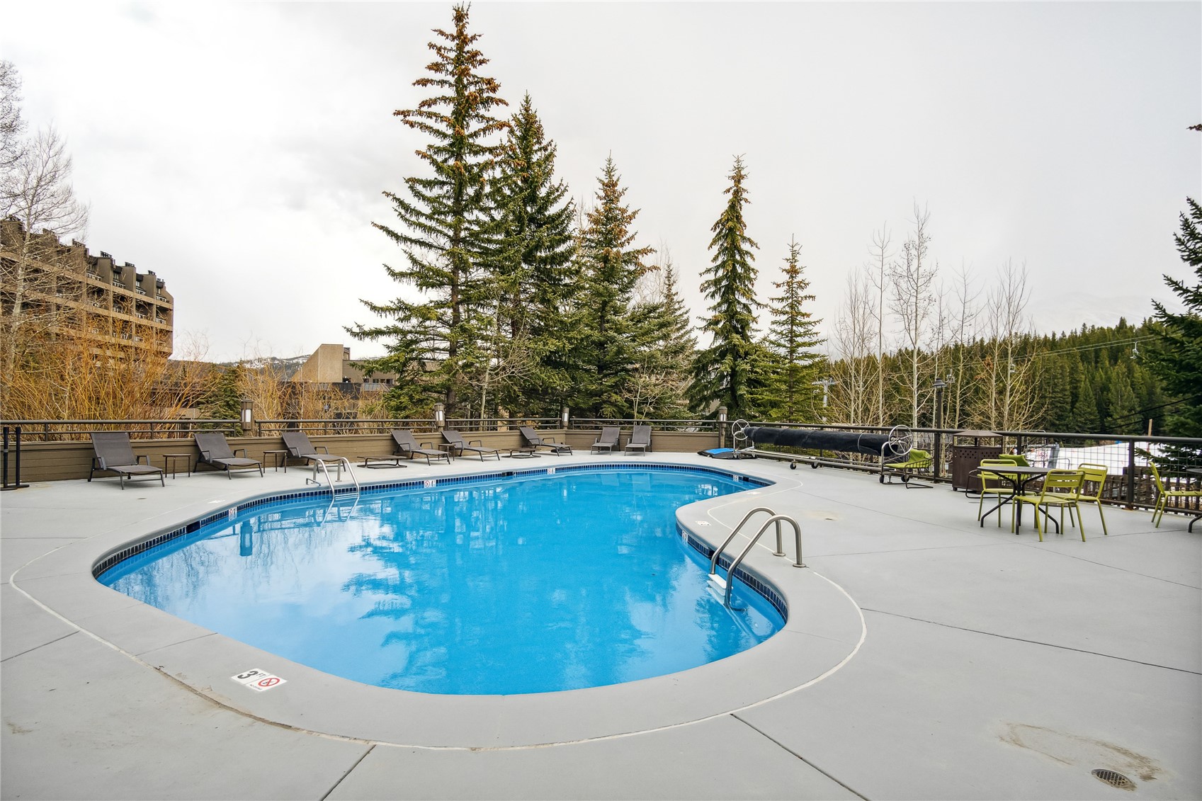 611 Village Road, Unit 24260 Breckenridge, CO 80424 - Photo 45 of 50 Outdoor Pool