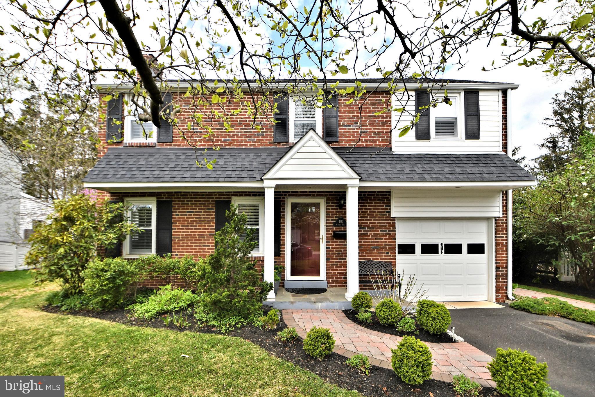 405 Crest Road Oreland, PA 19075 - Photo 1 of 43 Welcome home!