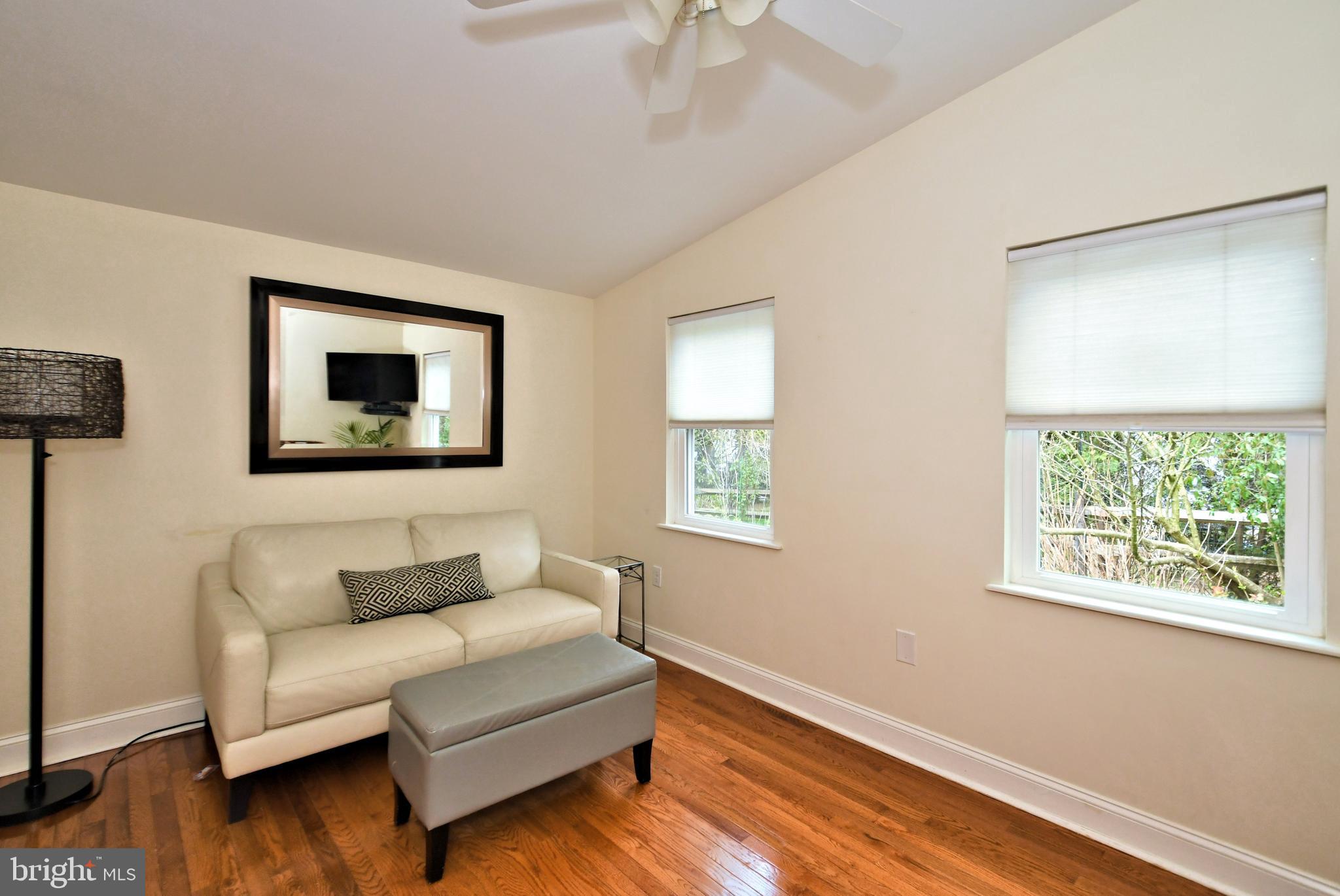 405 Crest Road Oreland, PA 19075 - Photo 19 of 43 Den with hardwood floors