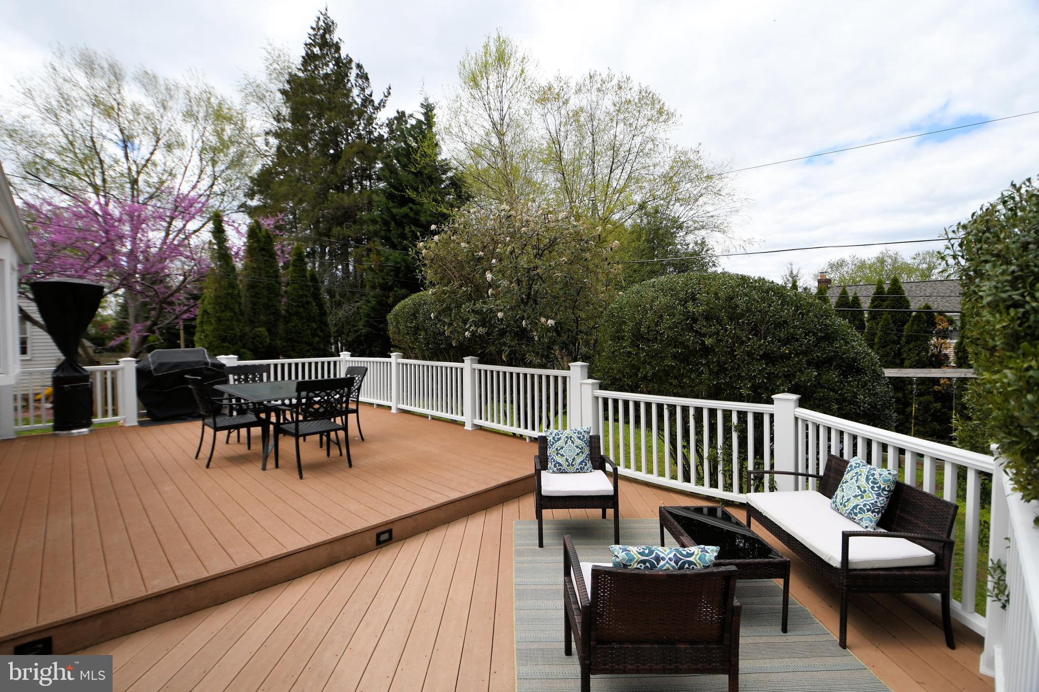 405 Crest Road Oreland, PA 19075 - Photo 34 of 43 Large Trex deck