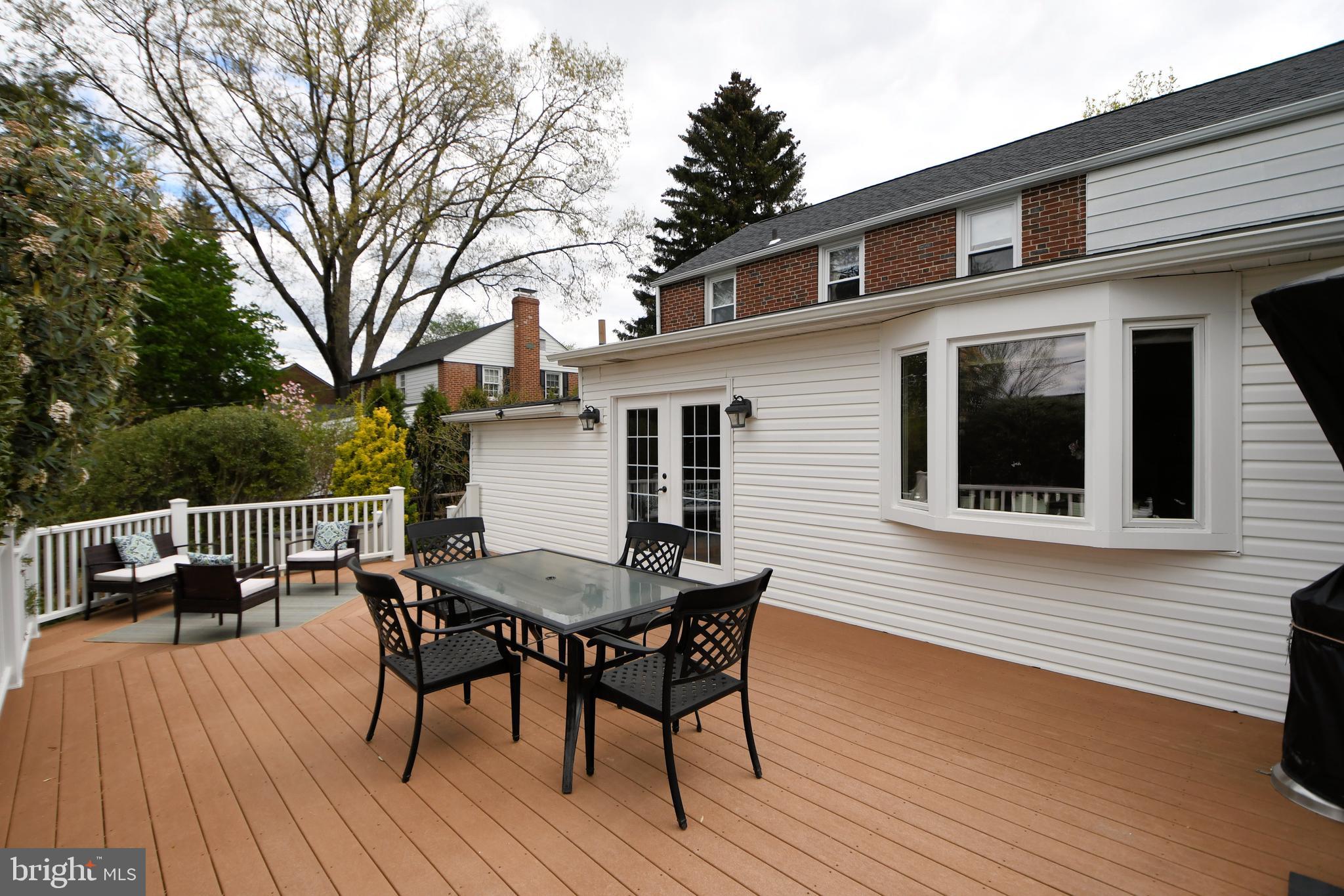 405 Crest Road Oreland, PA 19075 - Photo 38 of 43 Deck