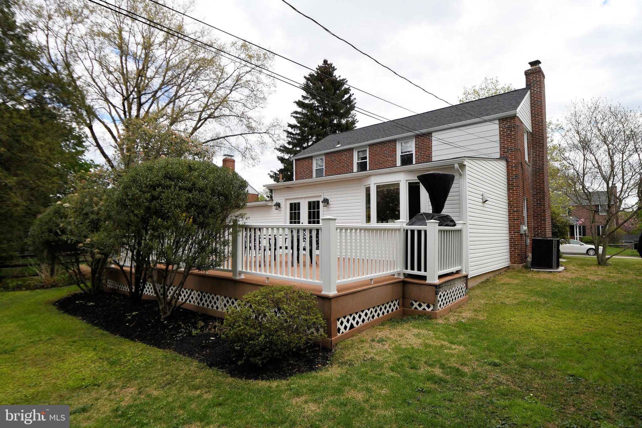 405 Crest Road Oreland, PA 19075 - Photo 42 of 43 Exterior rear