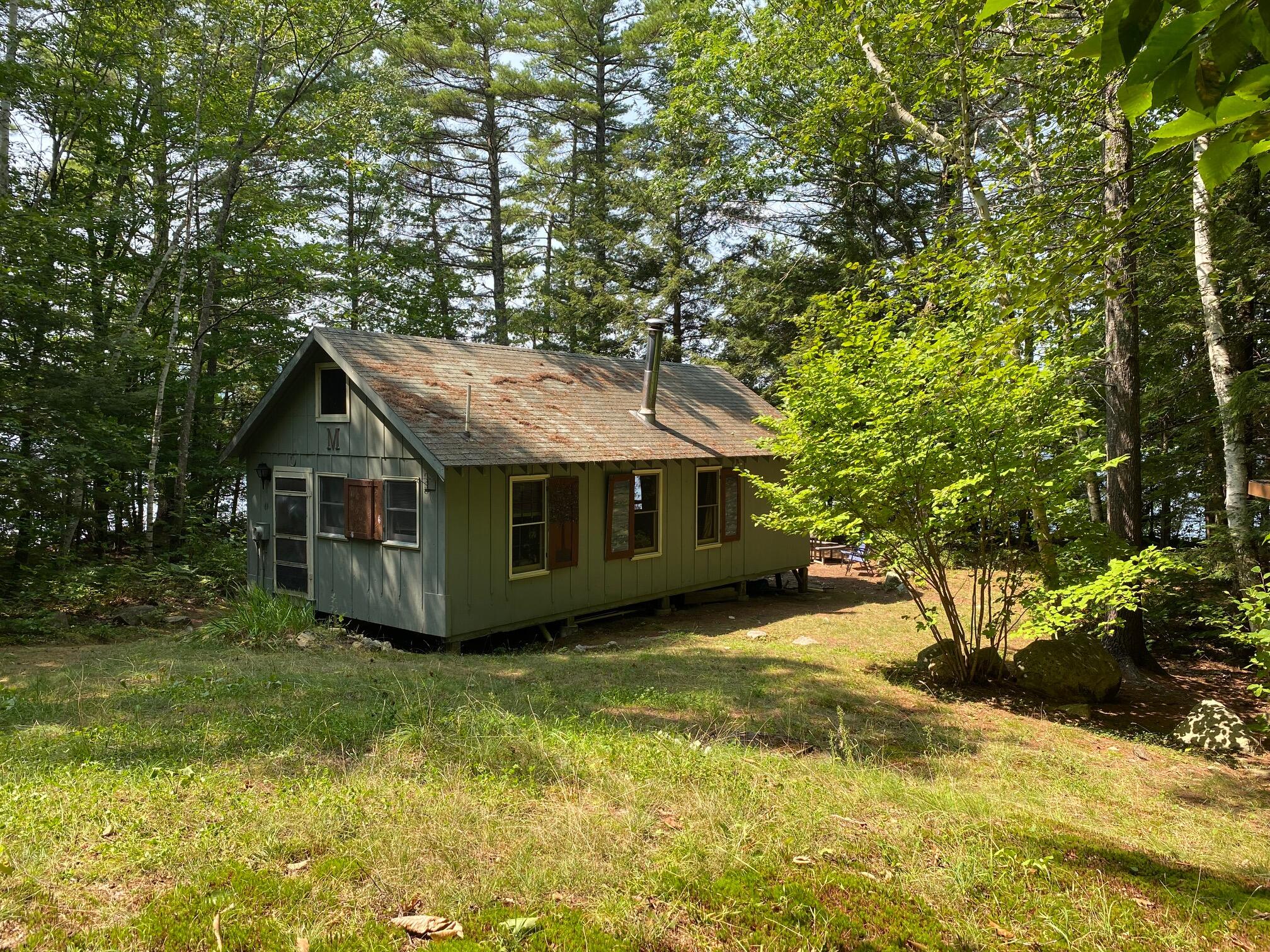 69 Rolly's Camp Road Poland, ME 04274 - Photo 13 of 25 View from Driveway