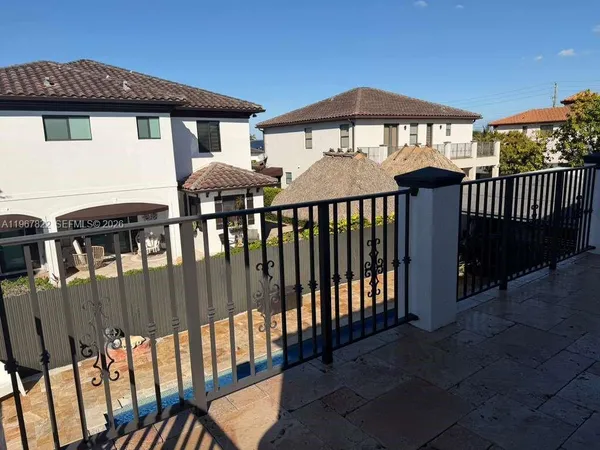 a front view of a house with a porch