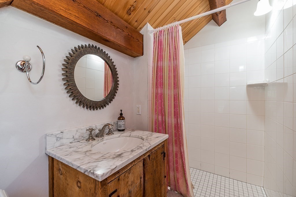 5 Middleton Road Boxford, MA 01921 - Photo 20 of 41 a bathroom with a sink and a mirror