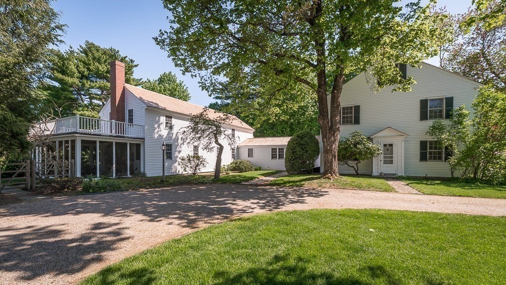 5 Middleton Road Boxford, MA 01921 - Photo 2 of 41 a view of a house with a yard