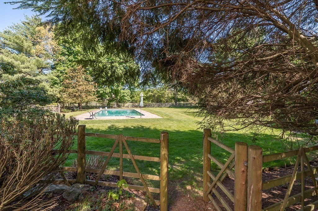 5 Middleton Road Boxford, MA 01921 - Photo 27 of 41 a view of yard with green space and seating area