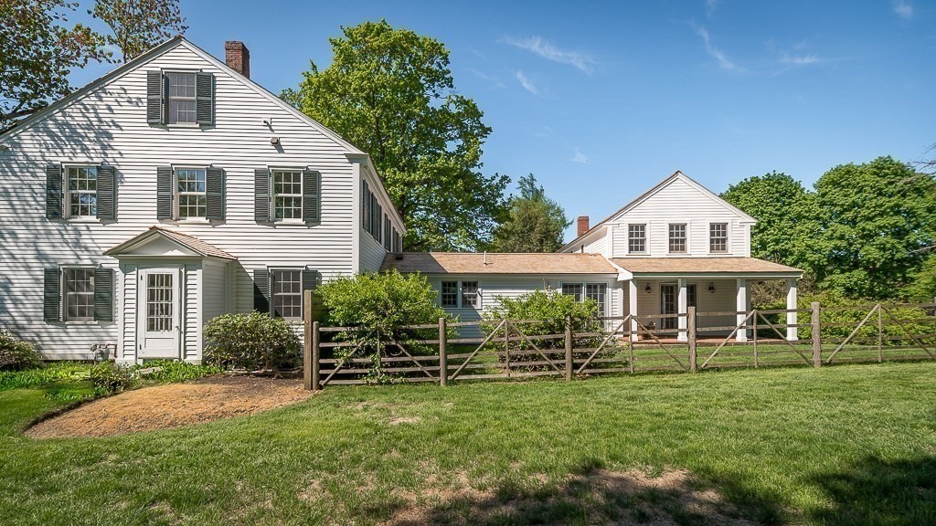 5 Middleton Road Boxford, MA 01921 - Photo 32 of 41 front view of a house with a yard