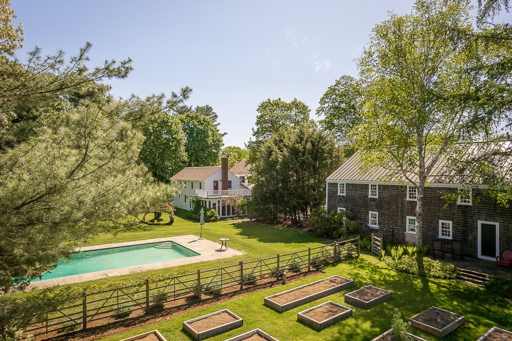 5 Middleton Road Boxford, MA 01921 - Photo 36 of 41 a view of a house with swimming pool