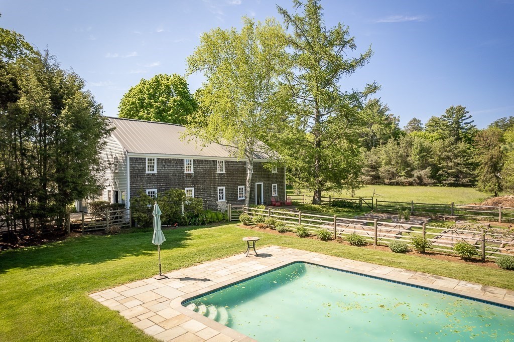 5 Middleton Road Boxford, MA 01921 - Photo 4 of 41 a view of a house with swimming pool and a yard