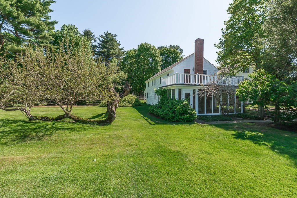 5 Middleton Road Boxford, MA 01921 - Photo 41 of 41 a view of a house with a yard and sitting area