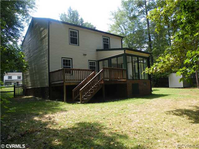 4703 Wilconna Road Chesterfield, VA 23832 - Photo 12 of 12 a view of house with yard