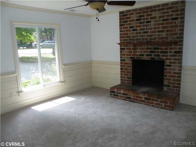 4703 Wilconna Road Chesterfield, VA 23832 - Photo 3 of 12 a living room with fireplace