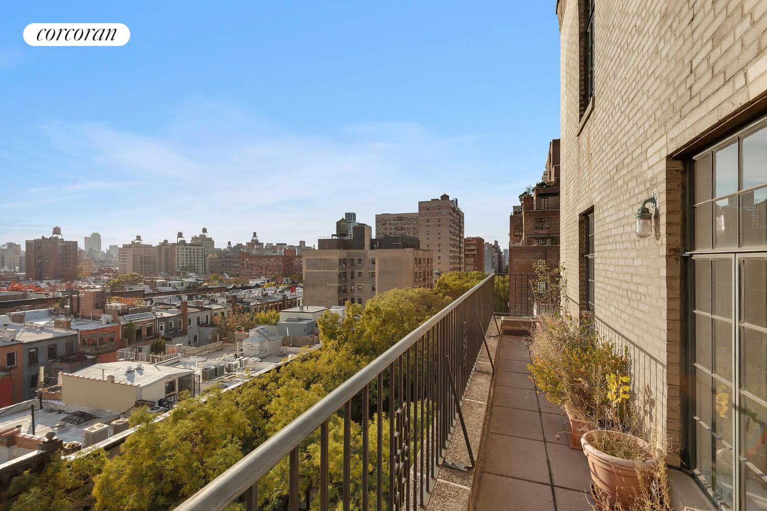 300 Central Park West, Unit 9A Manhattan, NY 10024 - Photo 2 of 15 a view of a city from a balcony