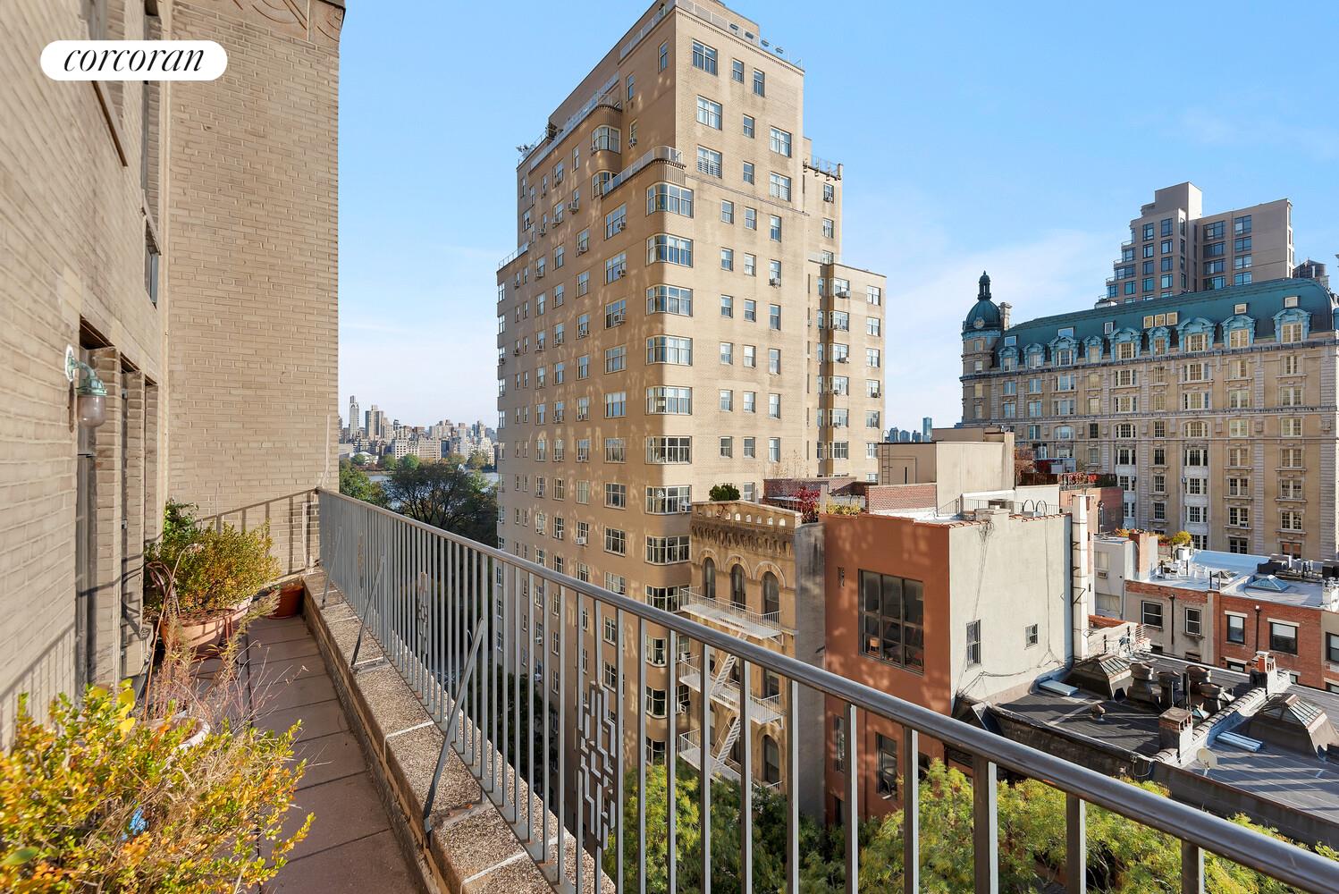 300 Central Park West, Unit 9A Manhattan, NY 10024 - Photo 3 of 15 a view of balcony with city view