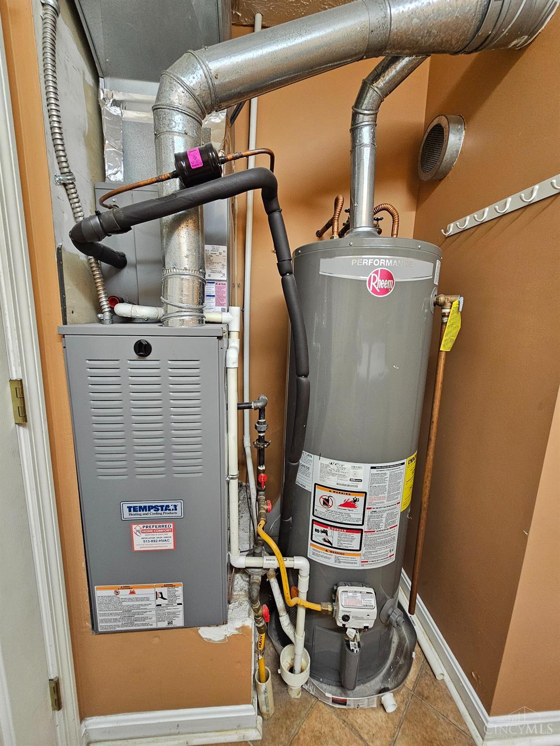 4331 Regency Ridge Court, Unit 306 Cincinnati, OH 45248 - Photo 18 of 45 HVAC was installed in 2021, water heater 2015.