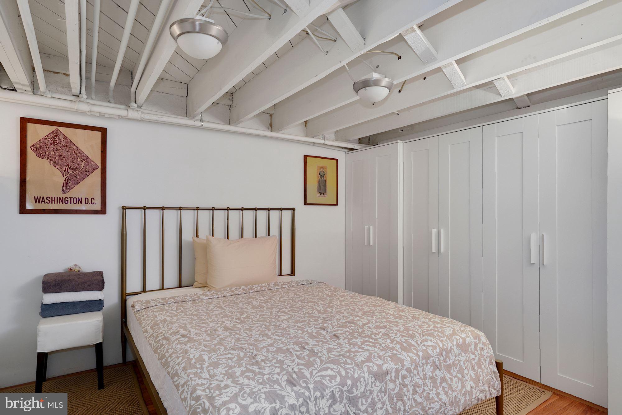 3702 R Street Northwest Washington, DC 20007 - Photo 18 of 32 Finished lower level use as guest room