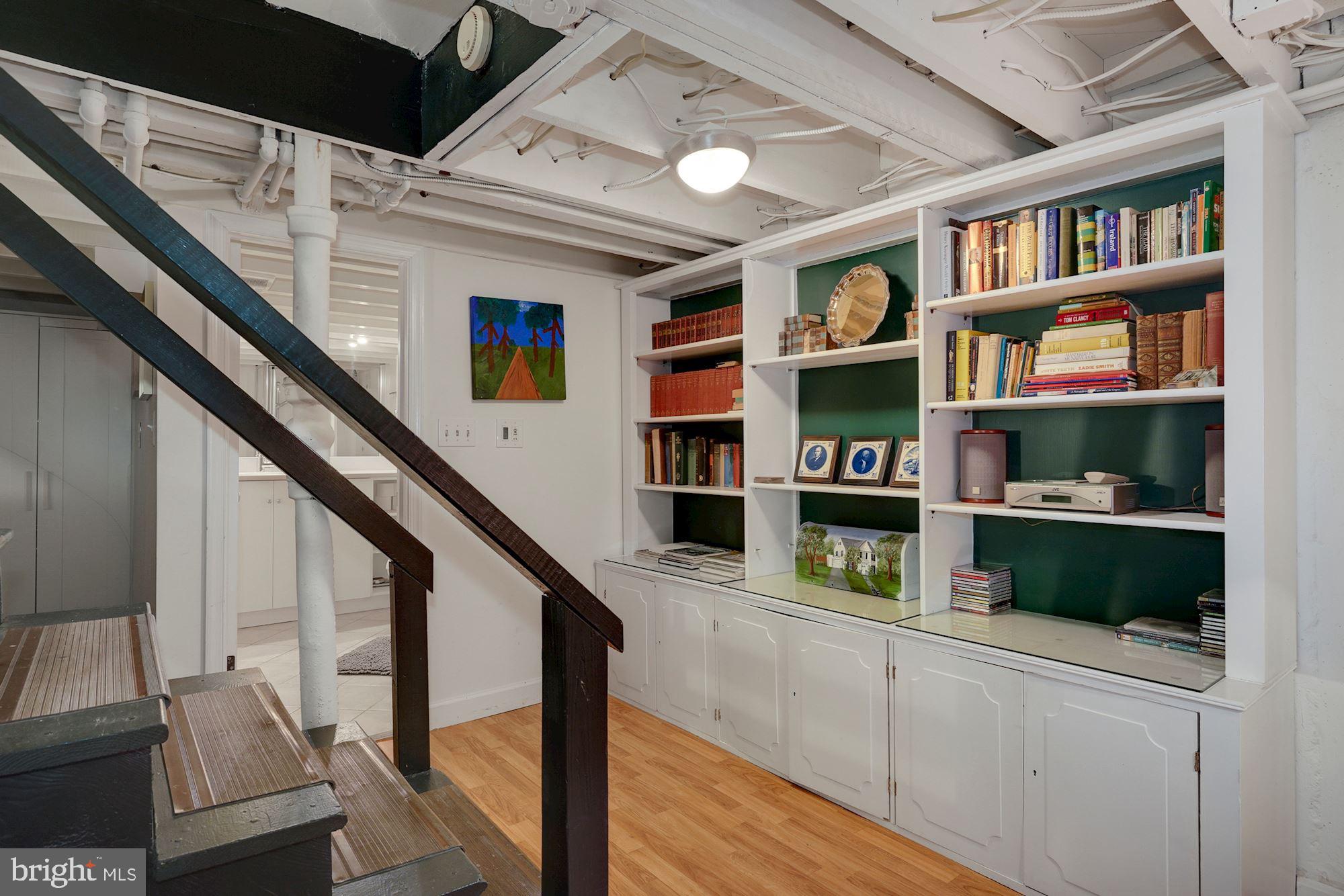 3702 R Street Northwest Washington, DC 20007 - Photo 21 of 32 Finished lower level with space for a home office