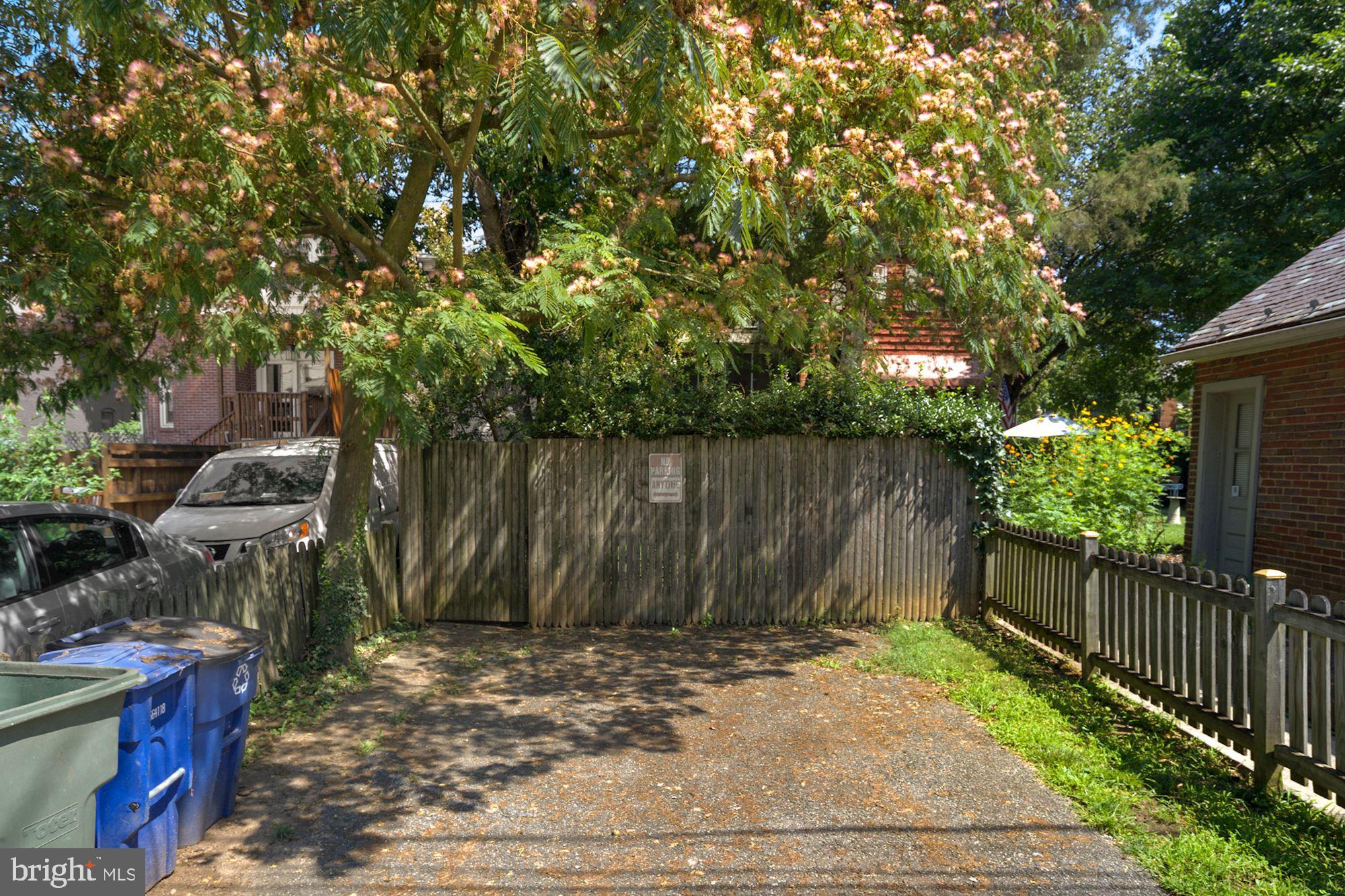 3702 R Street Northwest Washington, DC 20007 - Photo 25 of 32 Parking for 2 cars