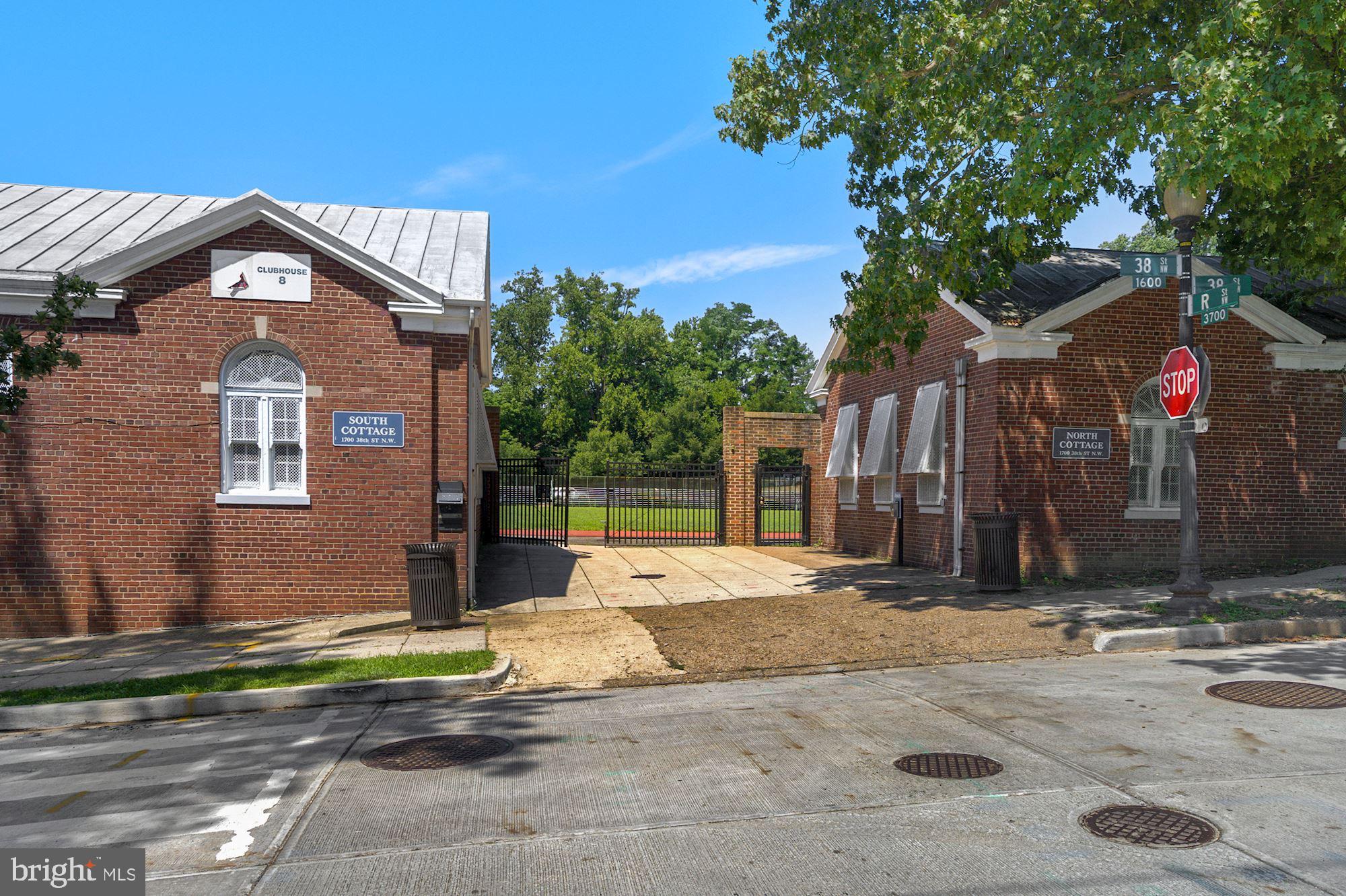 3702 R Street Northwest Washington, DC 20007 - Photo 31 of 32 Community Track and field down the street