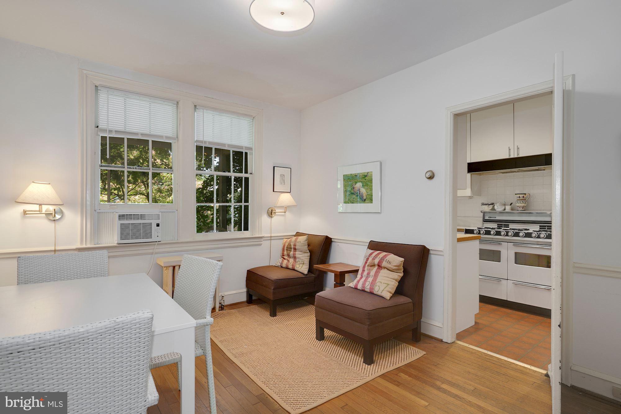 3702 R Street Northwest Washington, DC 20007 - Photo 5 of 32 Separate dining room off the kitchen