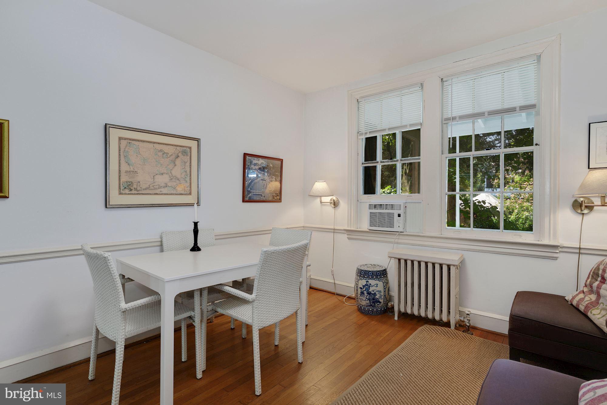 3702 R Street Northwest Washington, DC 20007 - Photo 6 of 32 Separate dining room off the kitchen