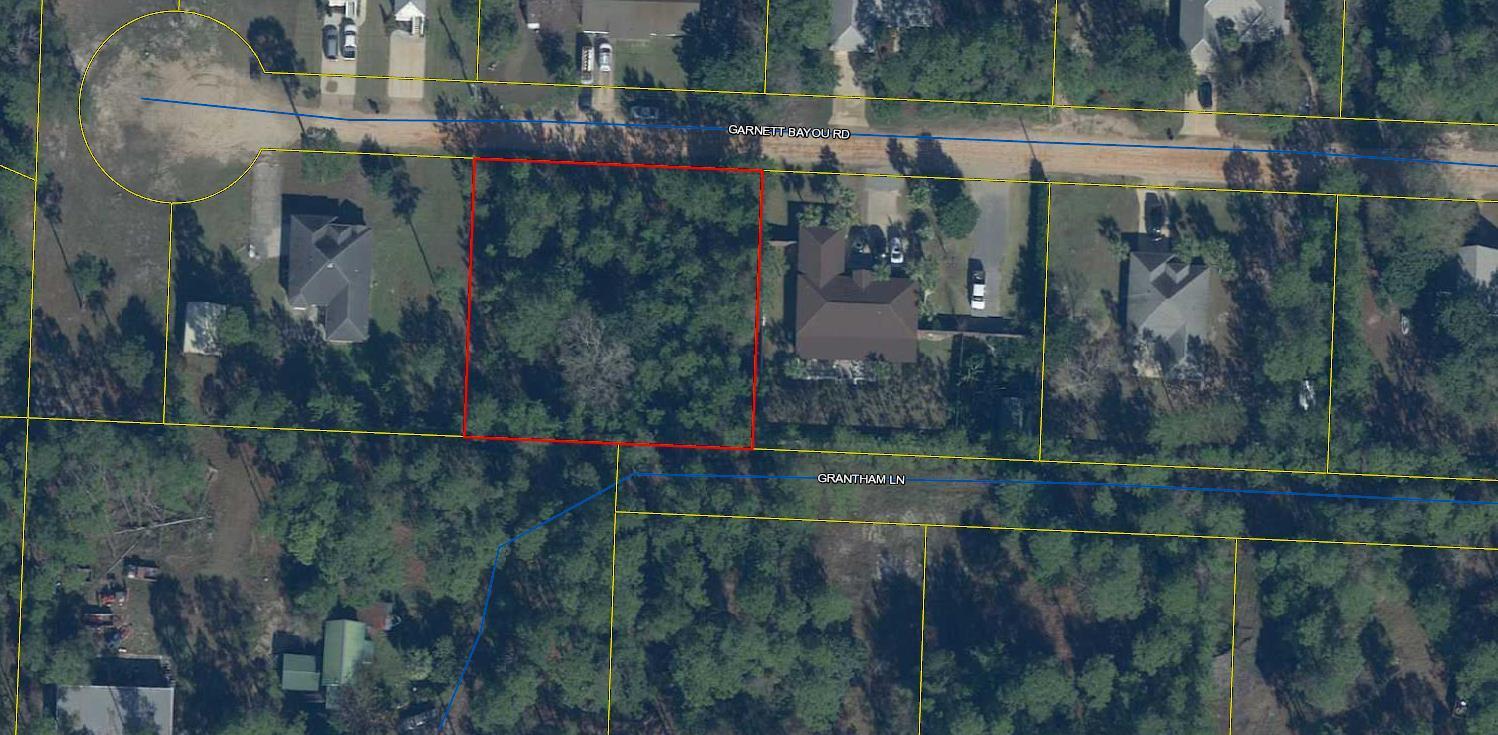 11 Garnett Bayou Road Santa Rosa Beach, FL 32459 - Photo 1 of 1 map