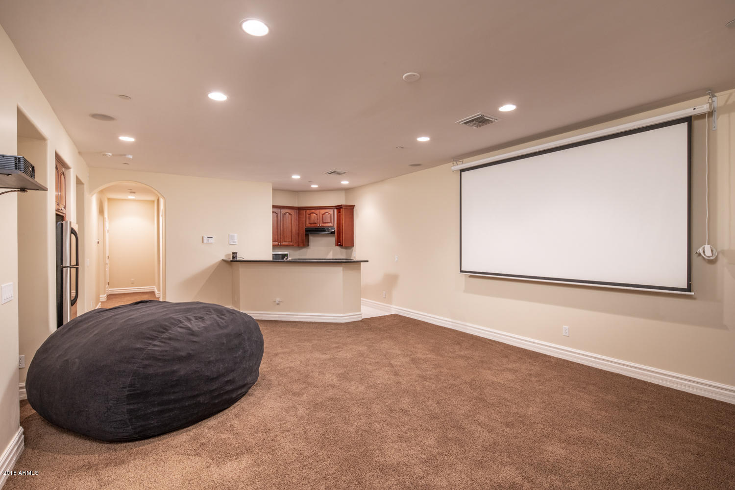 16595 West Yuma Road Goodyear, AZ 85338 - Photo 24 of 41 Basement/Theatre Room