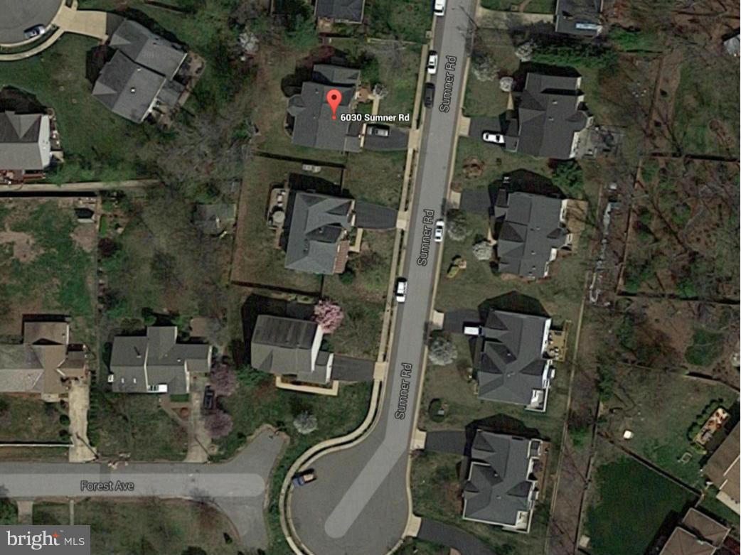 6030 Sumner Road Alexandria, VA 22310 - Photo 5 of 6 an aerial view of a house