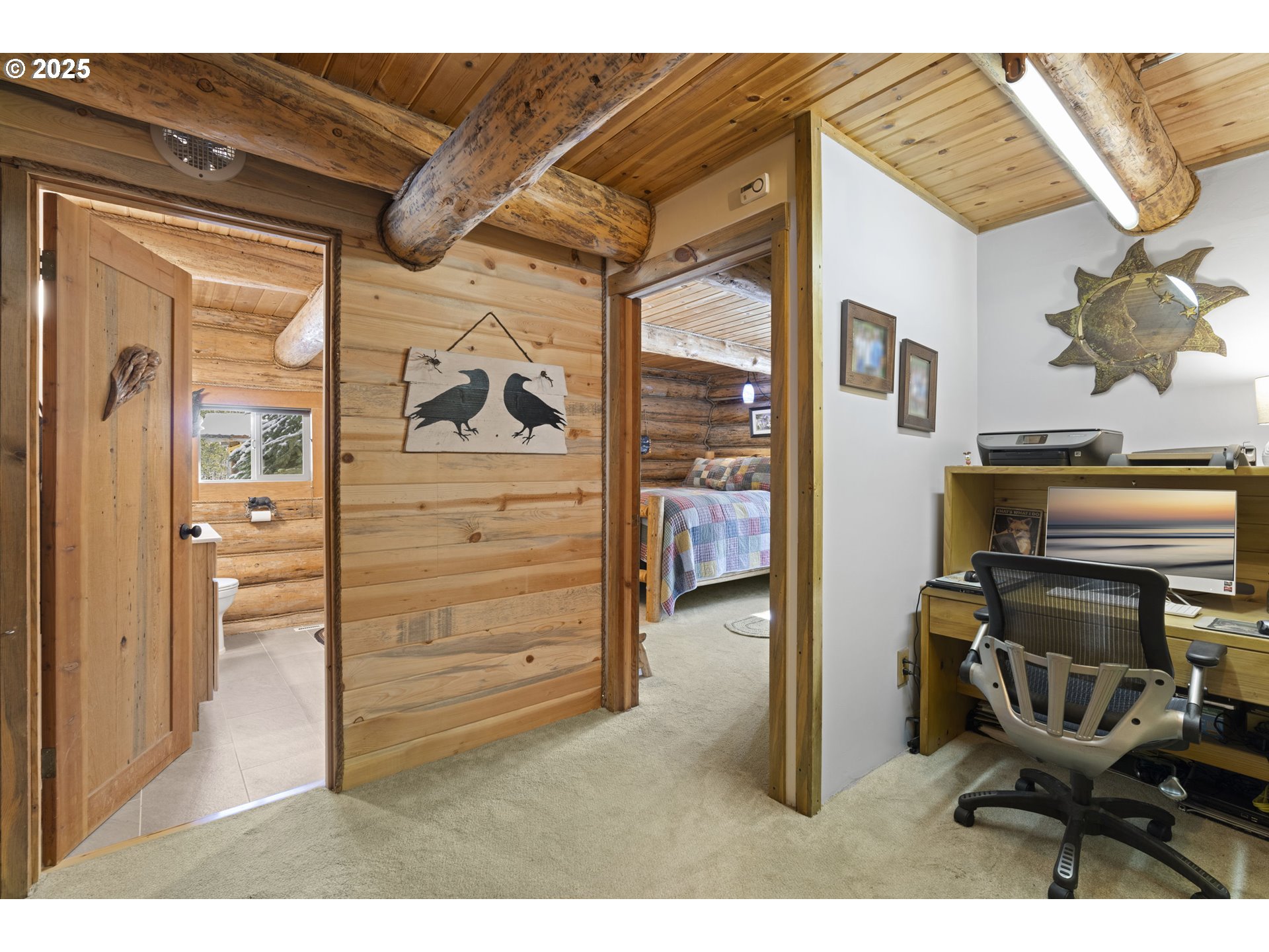 140643 Kamloop Lane Gilchrist, OR 97737 - Photo 17 of 36 a view of a way to closet and storage