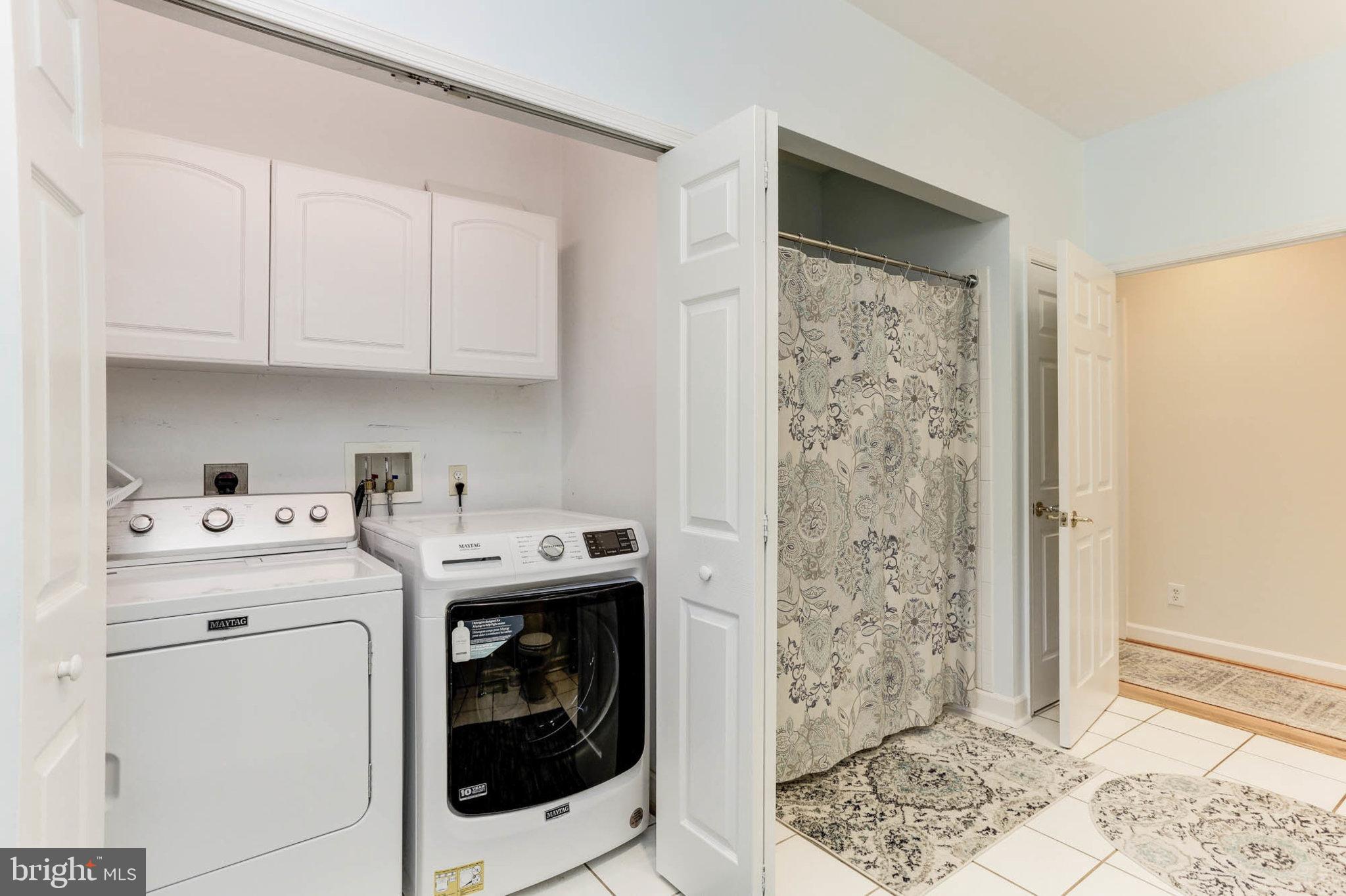 9034 Dumhart Road Laurel, MD 20723 - Photo 36 of 63 Main level laundry room