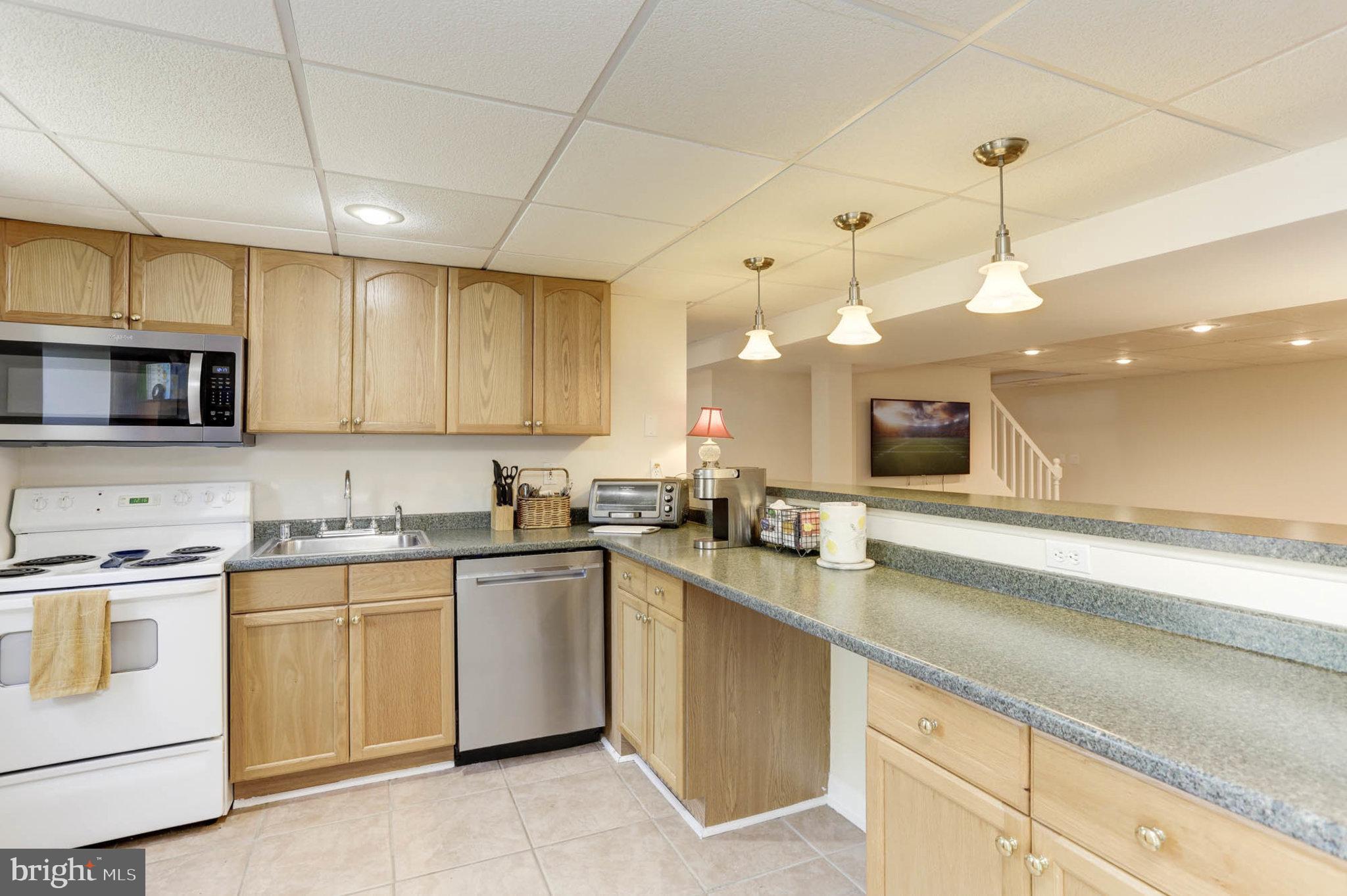 9034 Dumhart Road Laurel, MD 20723 - Photo 43 of 63 Ceramic tile flooring in 2nd kitchen