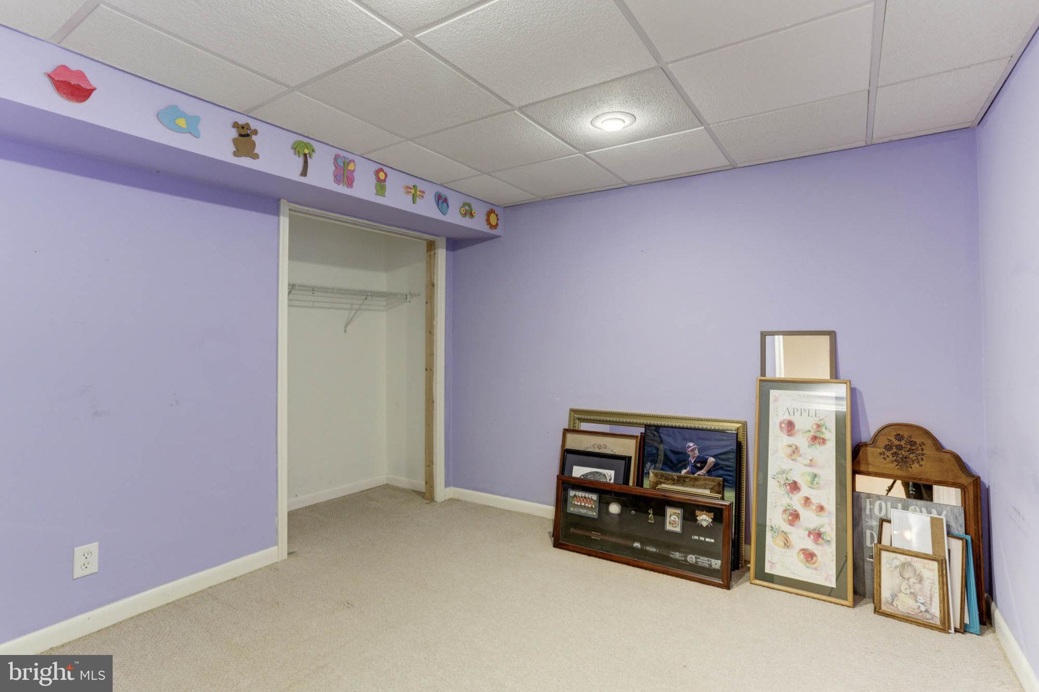 9034 Dumhart Road Laurel, MD 20723 - Photo 47 of 63 Office/playroom/storage or Bedroom #6