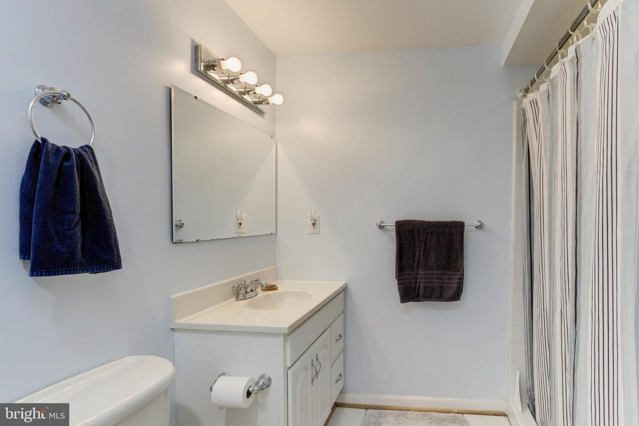 9034 Dumhart Road Laurel, MD 20723 - Photo 48 of 63 Lower level full bathroom