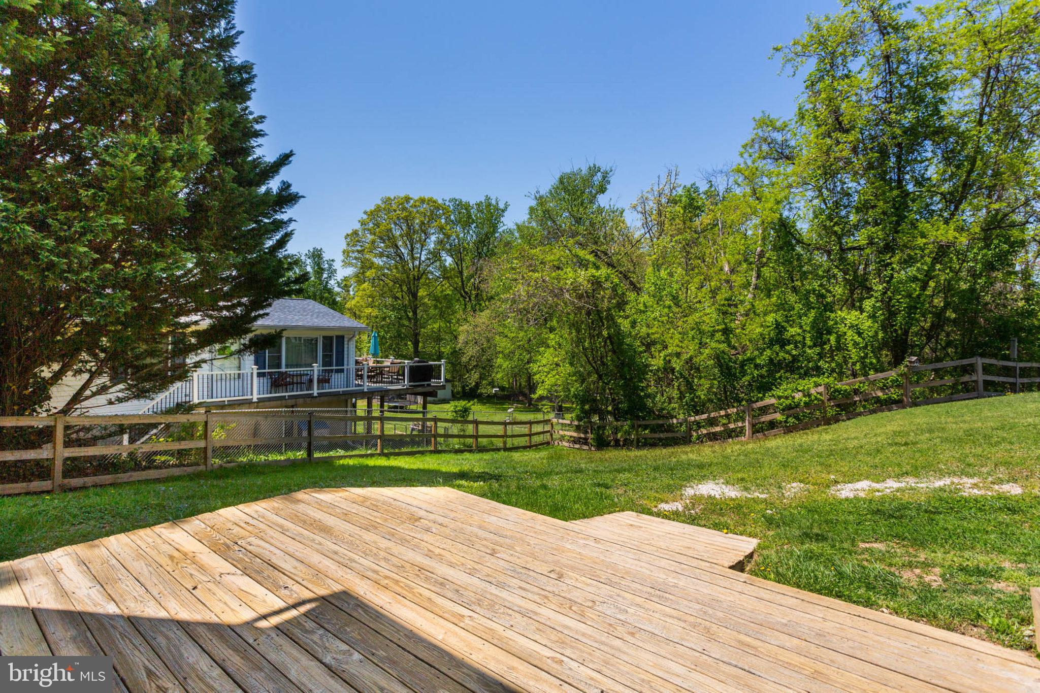 9034 Dumhart Road Laurel, MD 20723 - Photo 54 of 63 Deck off lower level