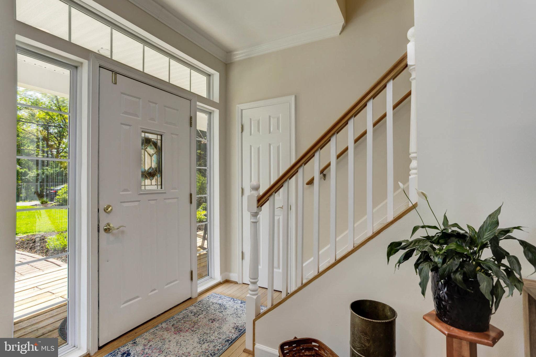 9034 Dumhart Road Laurel, MD 20723 - Photo 6 of 63 Entry foyer surrounded by windows