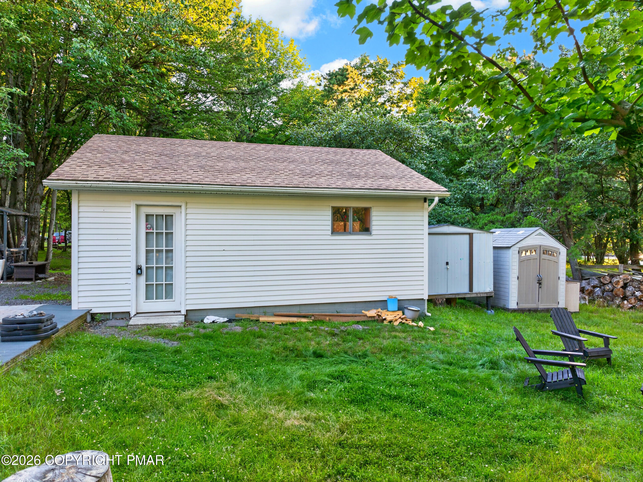 457 Mountain Road Albrightsville, PA 18210 - Photo 43 of 46 Detached Garage