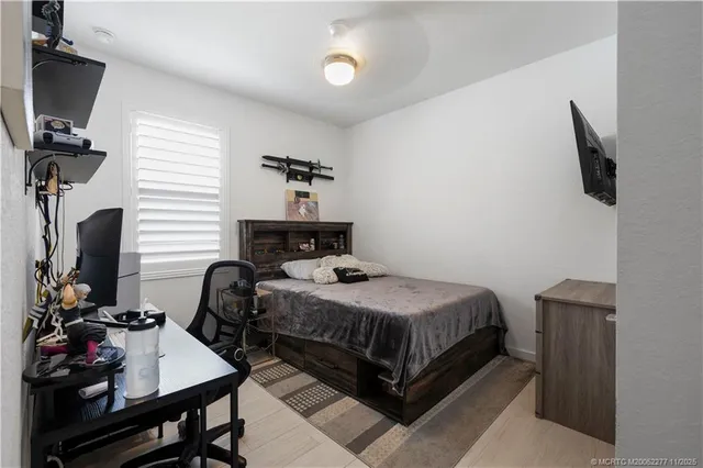 a room with storage and utility